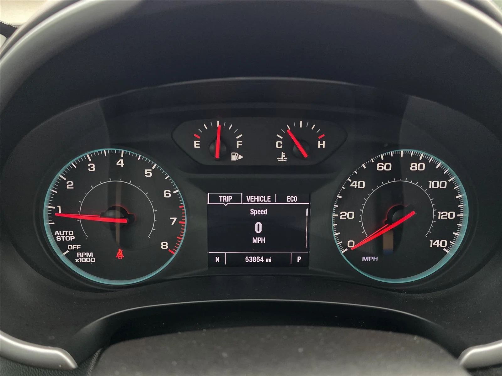 Used 2024 Mosaic Black Metallic Chevrolet RS image 12