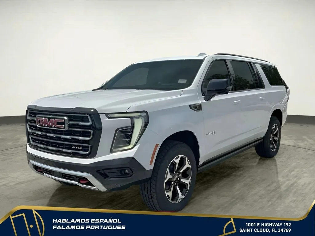 New 2026 Summit White GMC AT4 image 12