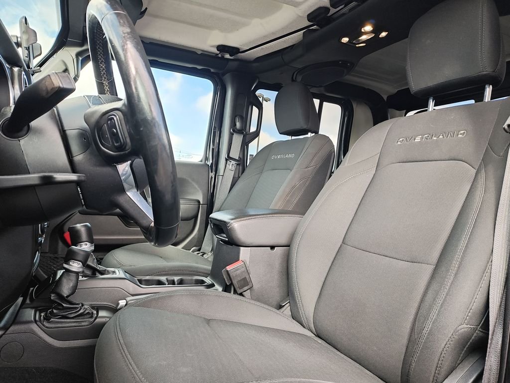 Used 2021 Black Jeep Overland image 13
