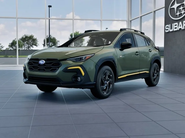 New 2026 ALPINE GREEN Subaru Sport image 2