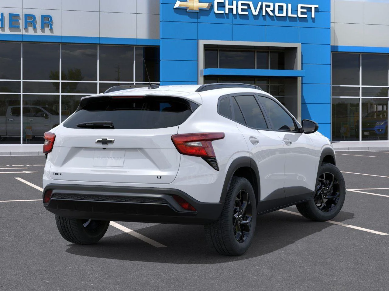 New 2026 Summit White Chevrolet LT image 4