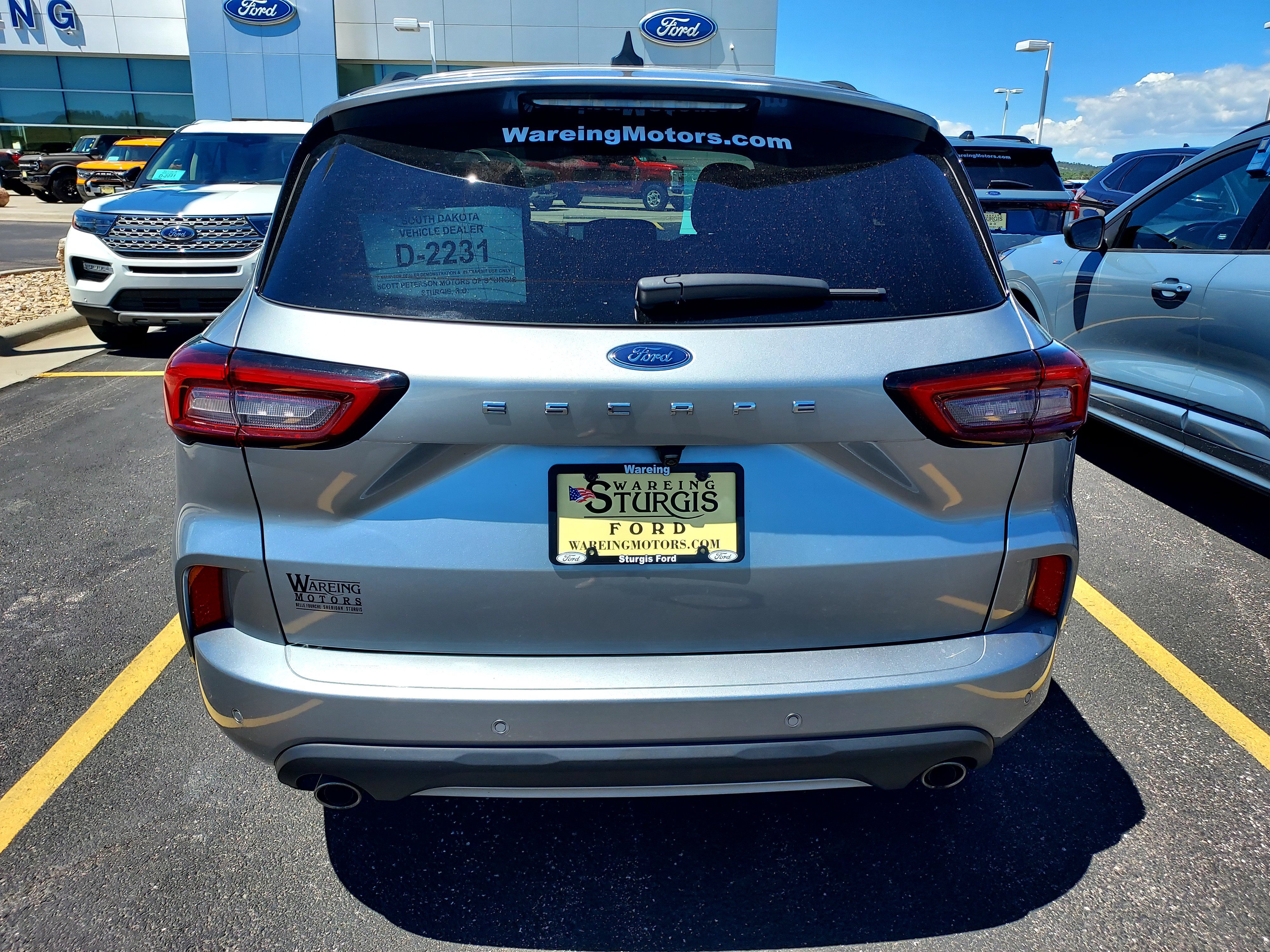 Used 2023 CARBONIZED GRAY Ford ST-Line image 6