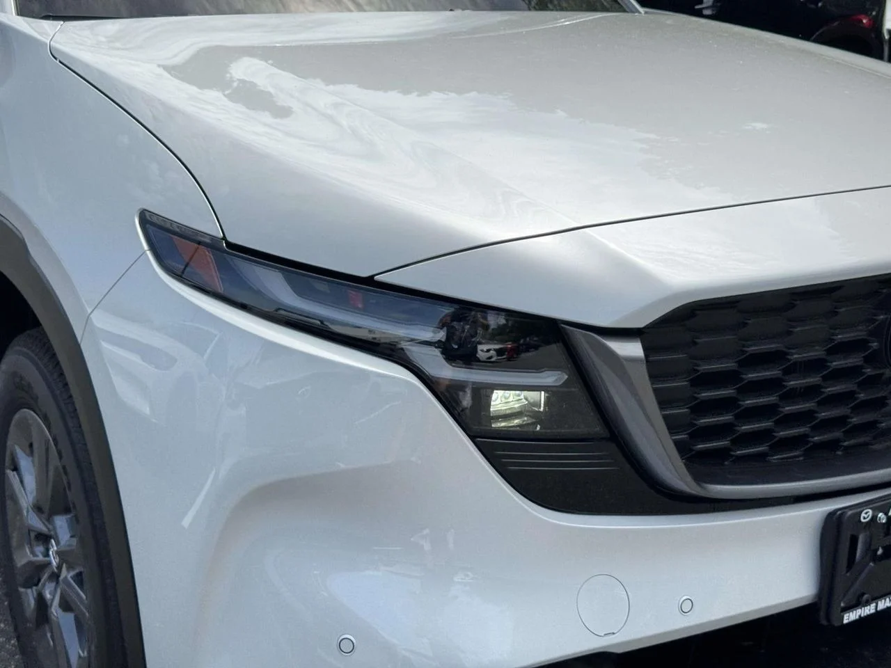 New 2026 Rhodium White Metallic Mazda 2.5 S Select AWD image 4
