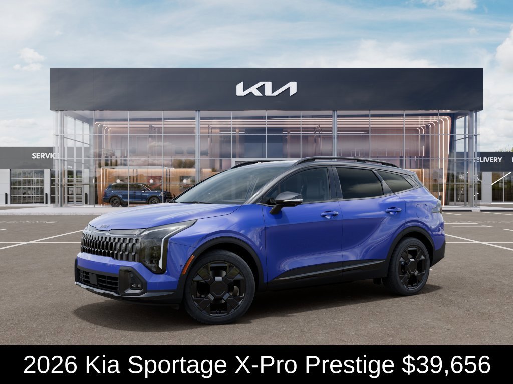 New 2026 Blue / Black Kia X-Pro image 6