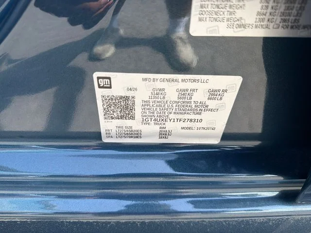New 2026  GMC Denali Ultimate image 25