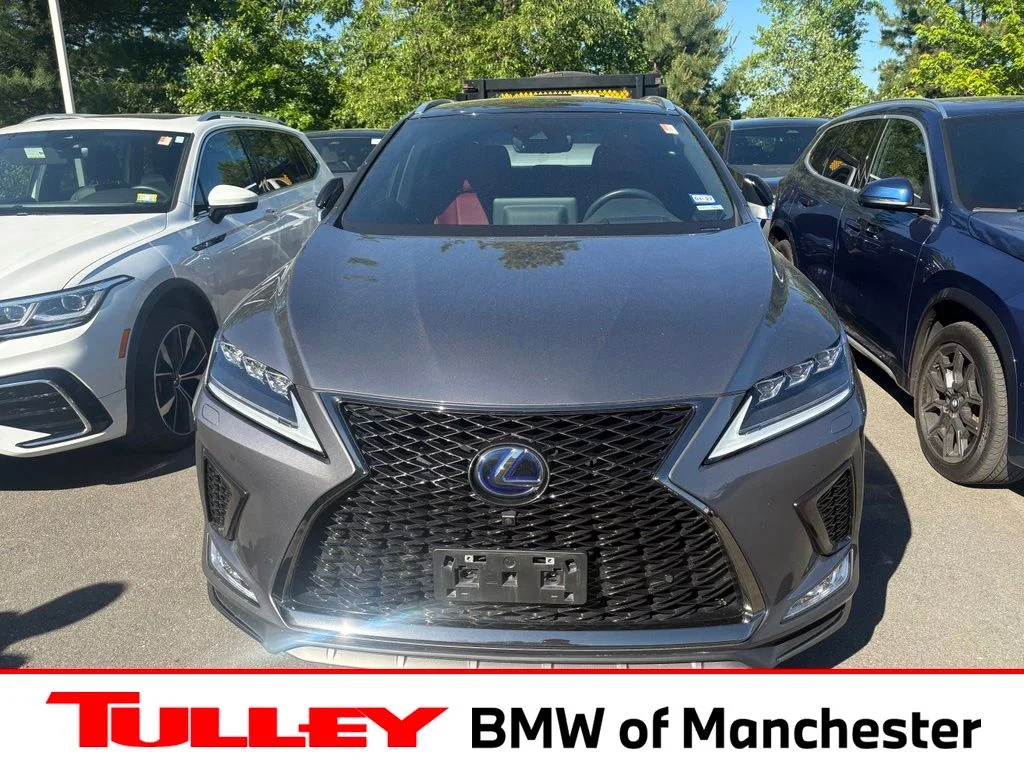 Used 2022 Gray Lexus 450h F Sport image 1