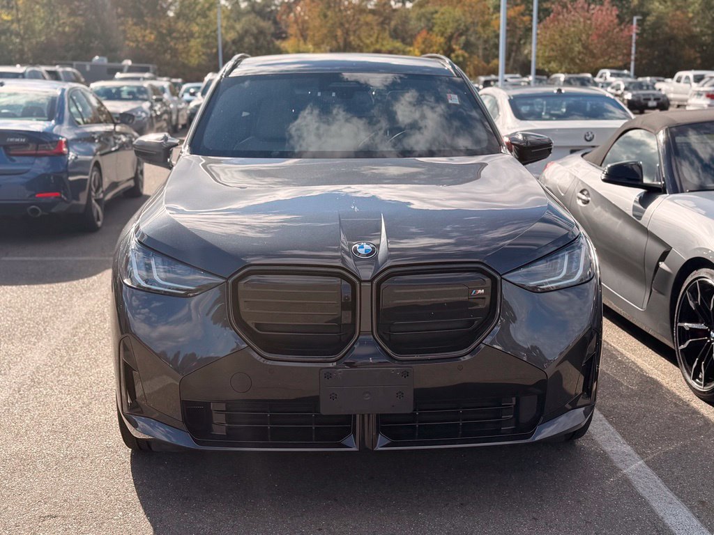Used 2025 Dark Graphite Metallic BMW M50 xDrive image 2