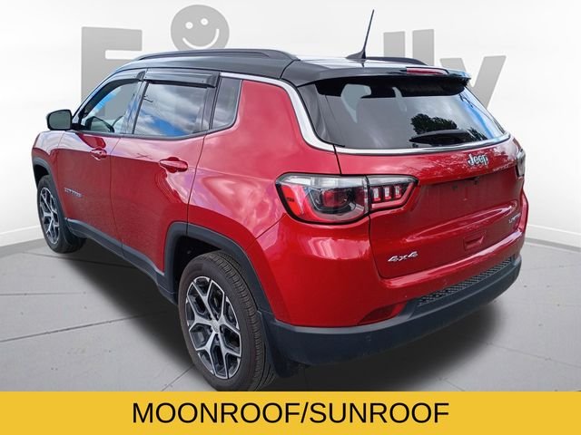 Used 2024 Red Jeep Limited image 7