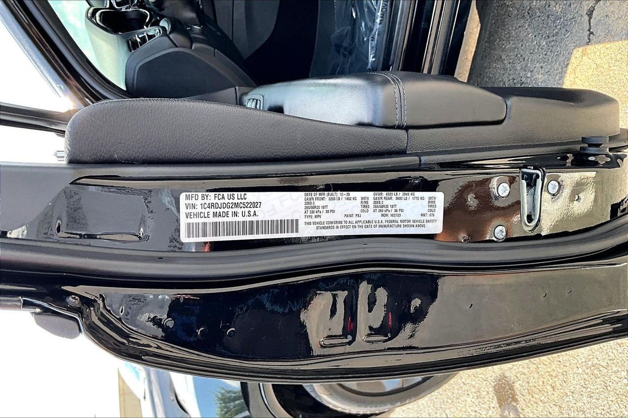 Used 2021 DB Black Clearcoat Dodge GT AWD image 21
