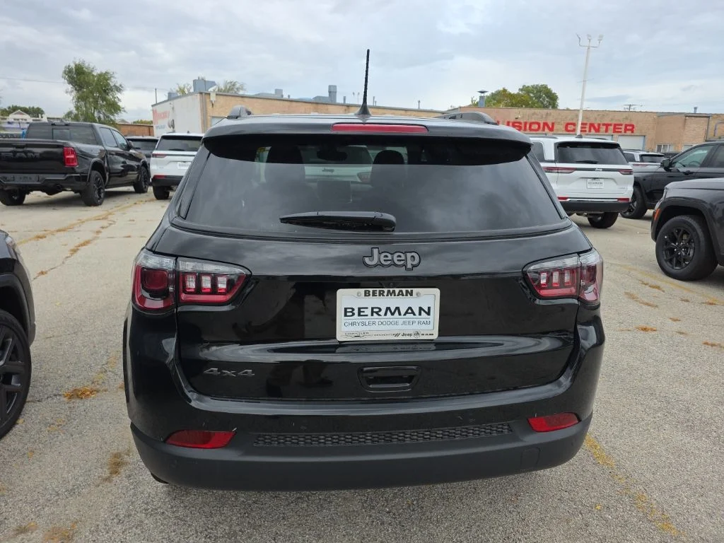 2026 Jeep Compass Limited Altitude - Photo 7
