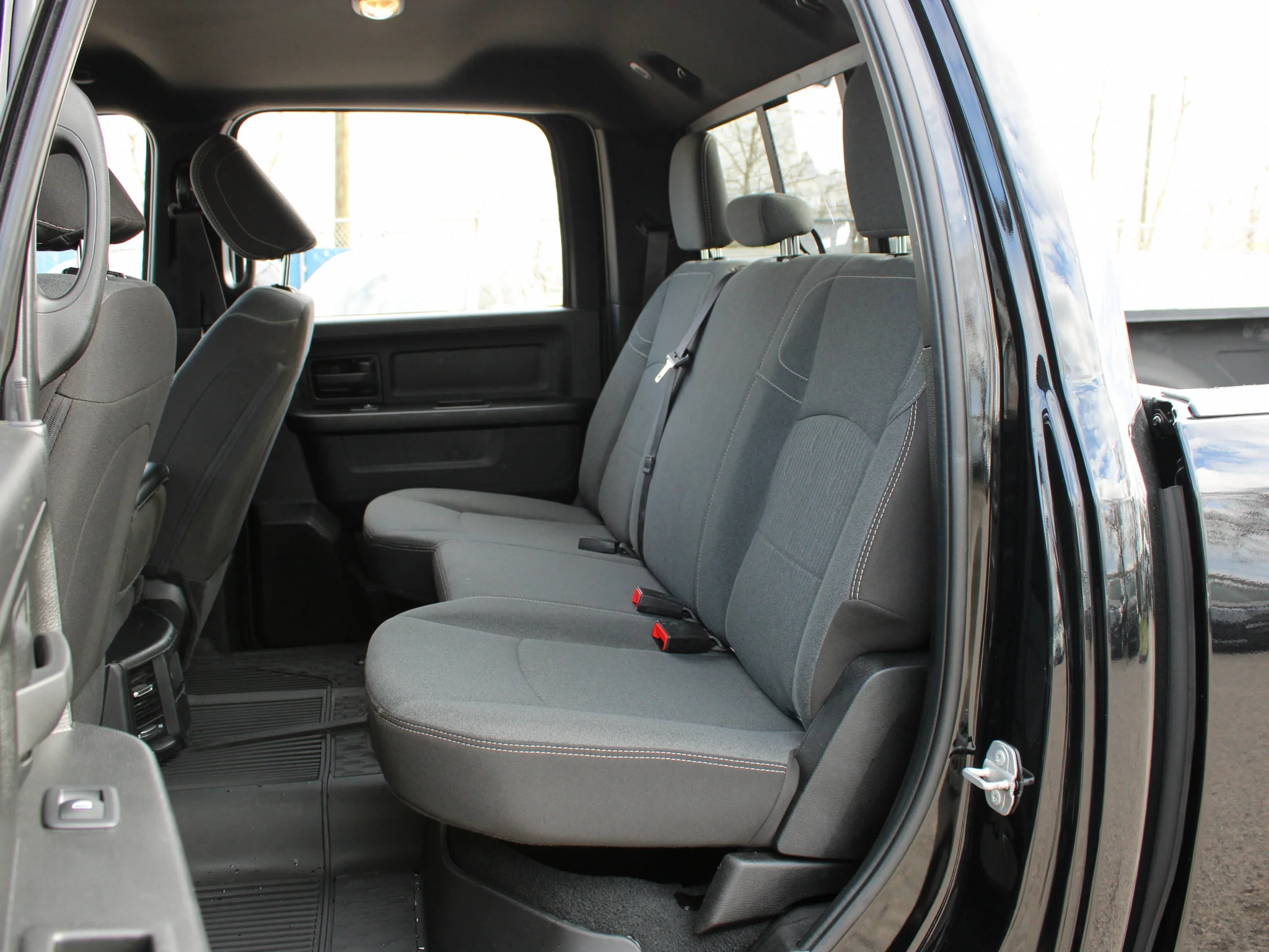 Certified Used 2023 Black RAM Tradesman * No Accidents | Diesel | Rear Air Suspension | Bedliner | Apple CarPlay | Backup Camera image 17