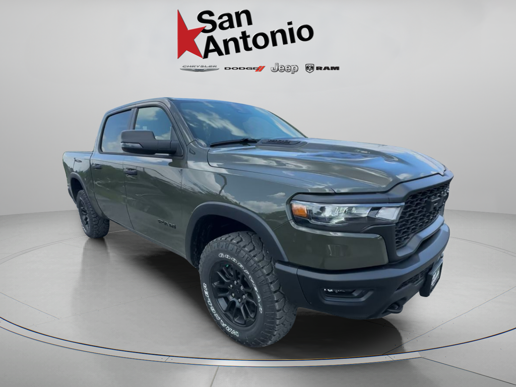 New 2026 Tank Exterior Paint RAM Rebel image 1