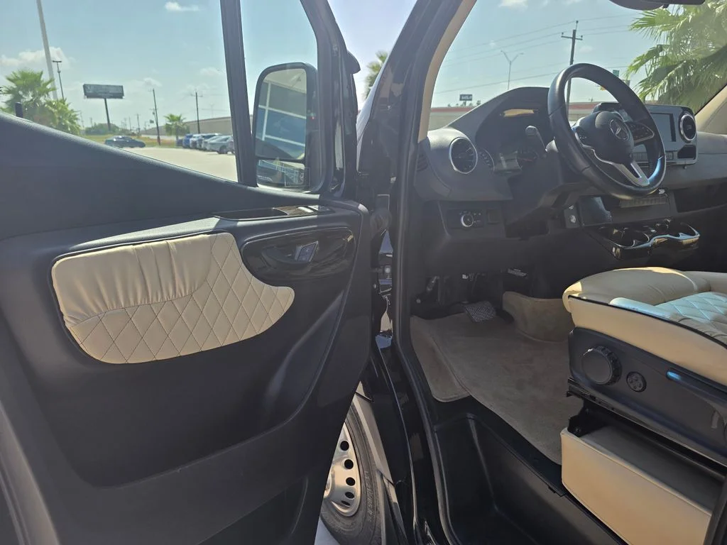 Used 2020 Black Mercedes-Benz Cargo 170 WB image 12