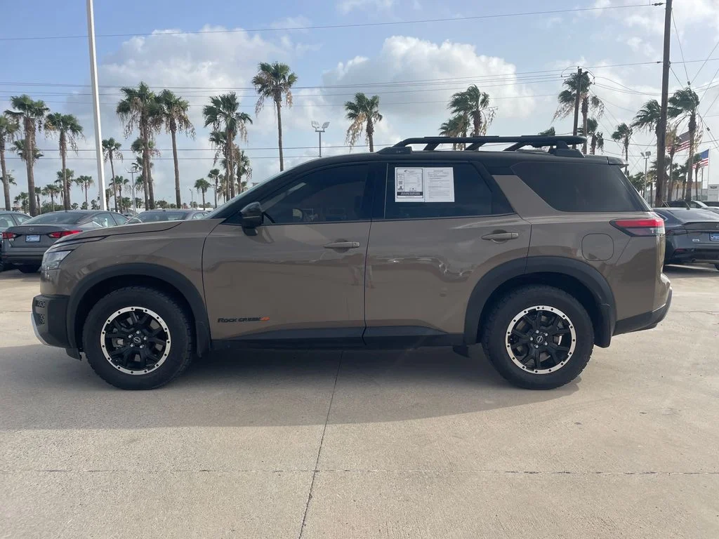 Certified Used 2024 Black Nissan Rock Creek image 2