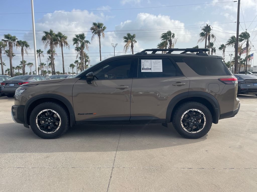 Used 2024 Black Nissan Rock Creek image 2