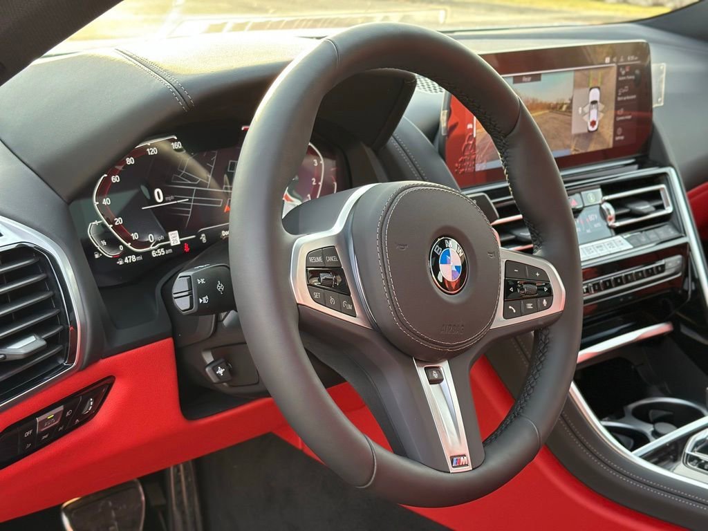 New 2026 Mineral White Metallic BMW 840i image 17