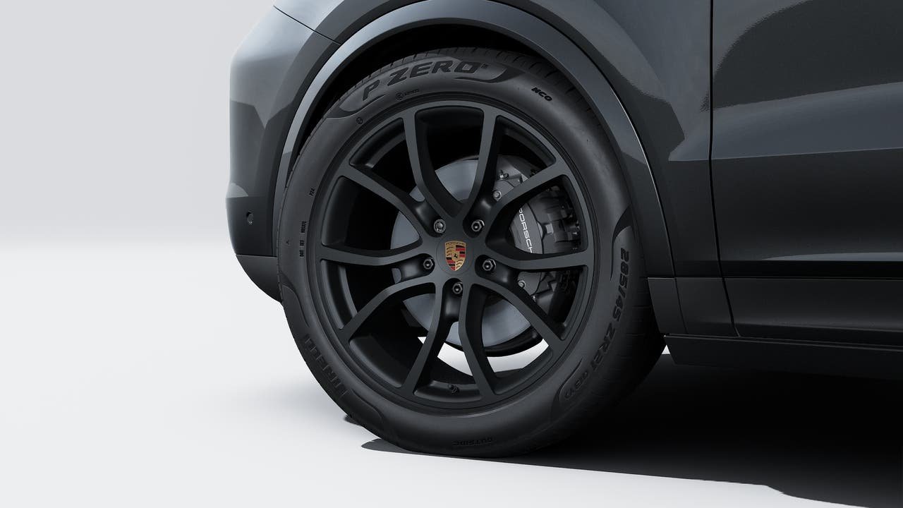 New 2026 Chromite Black Metallic Porsche  image 10