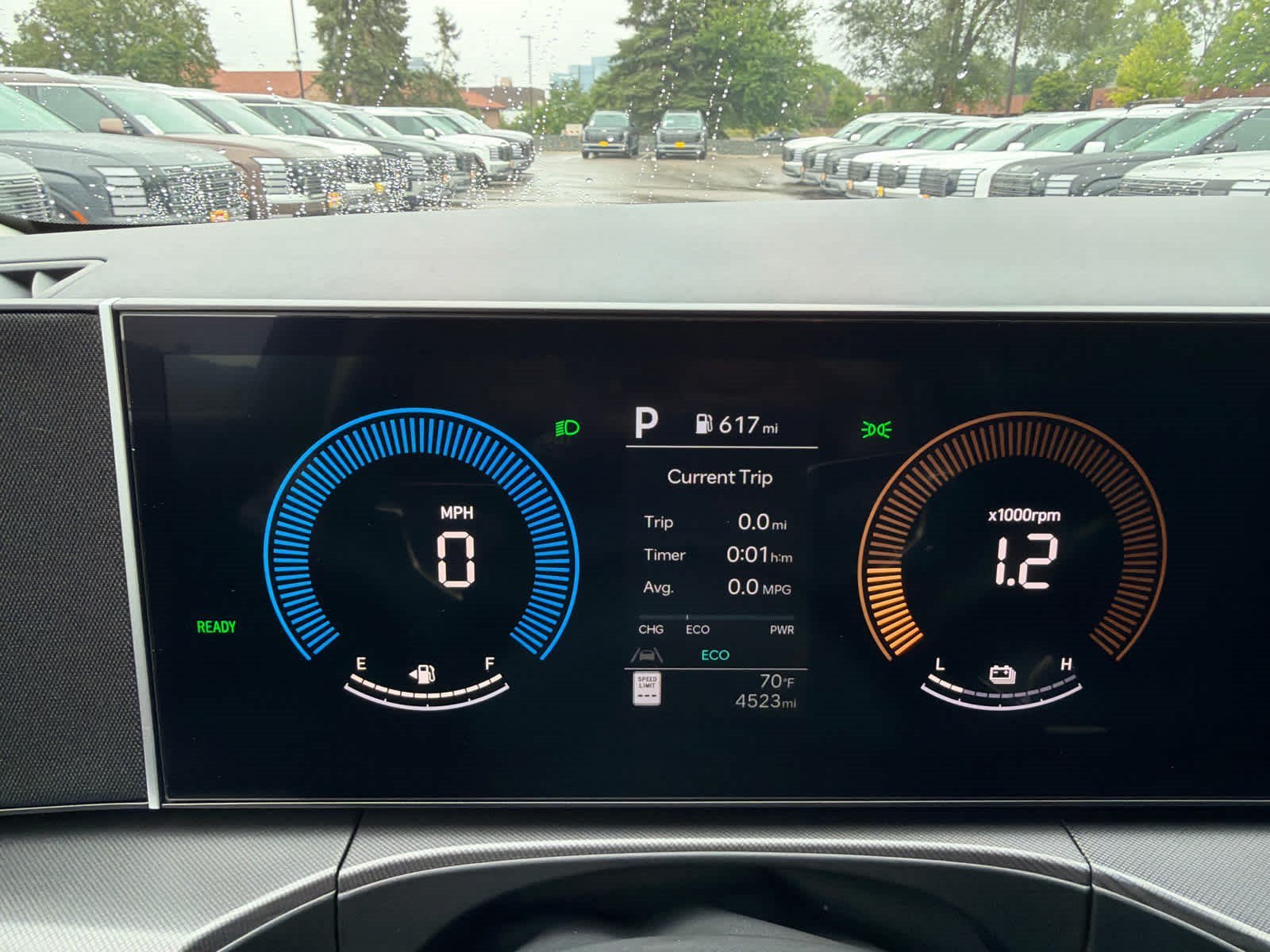 Used 2026 Hampton Gray Hyundai SE image 8