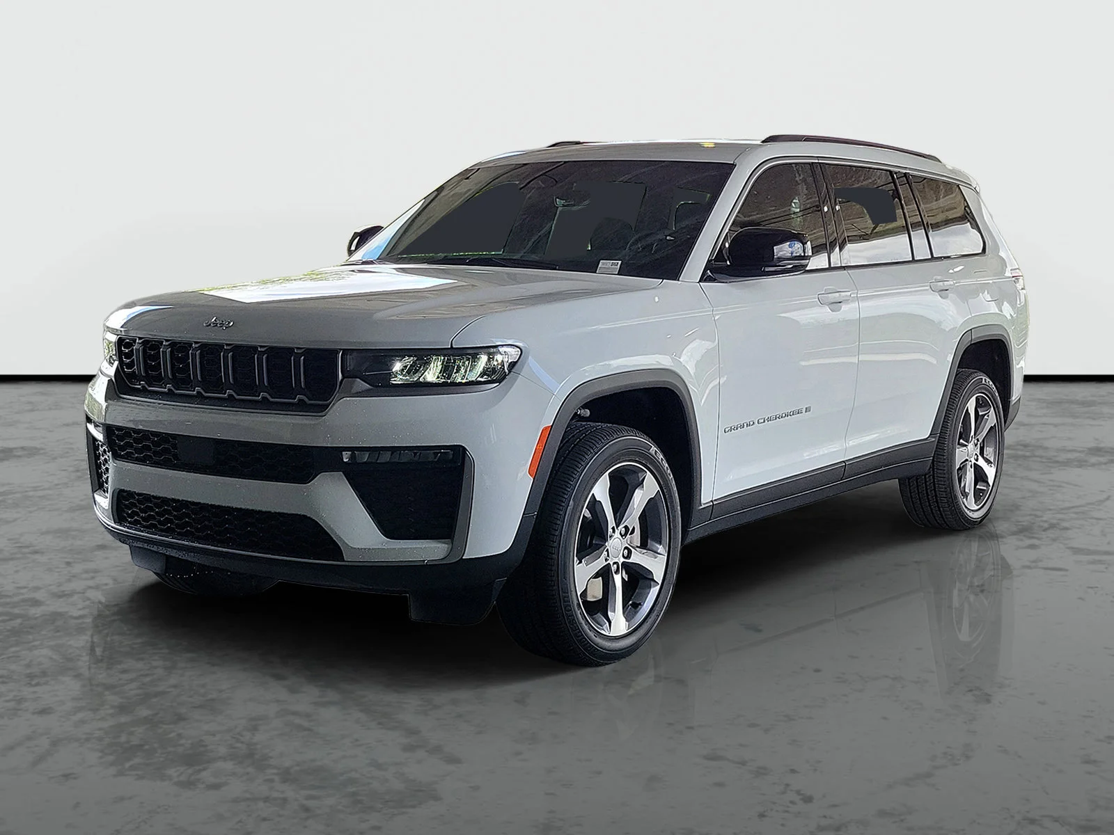 New 2026 Bright White Clear-Coat Exterior Paint Jeep Limited image 3
