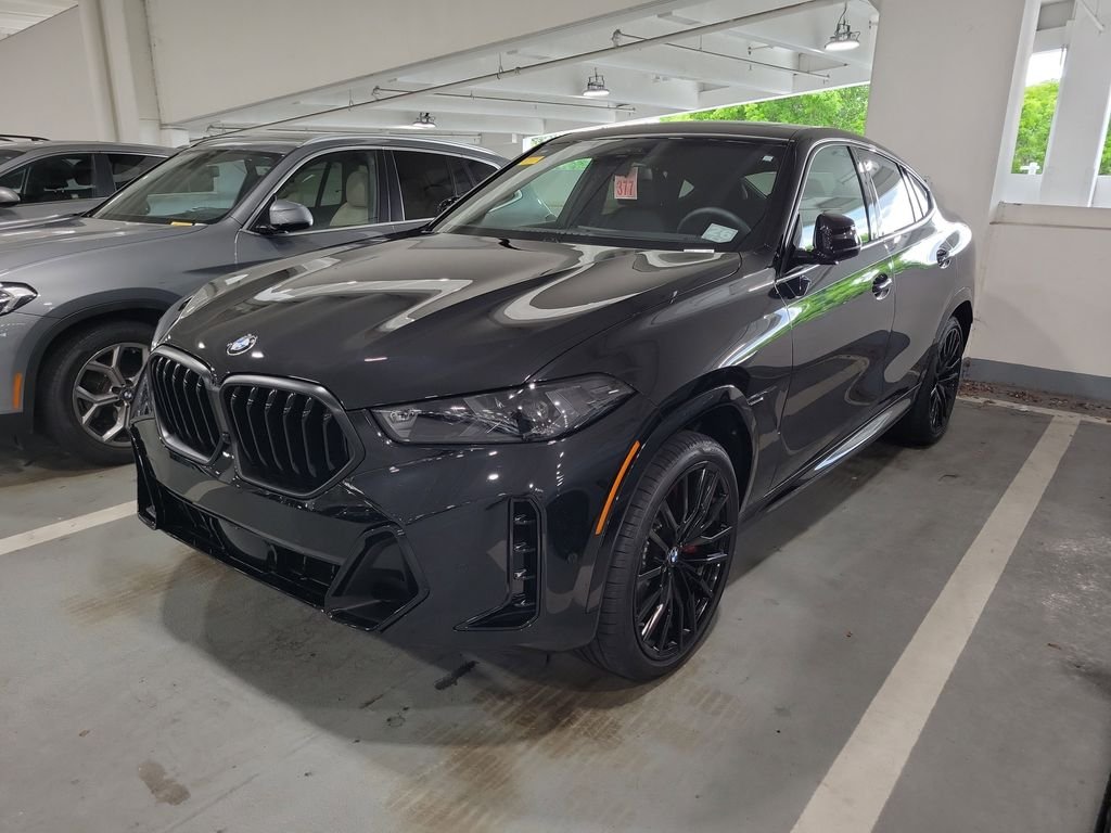 2026 BMW X6 xDrive40i's photo