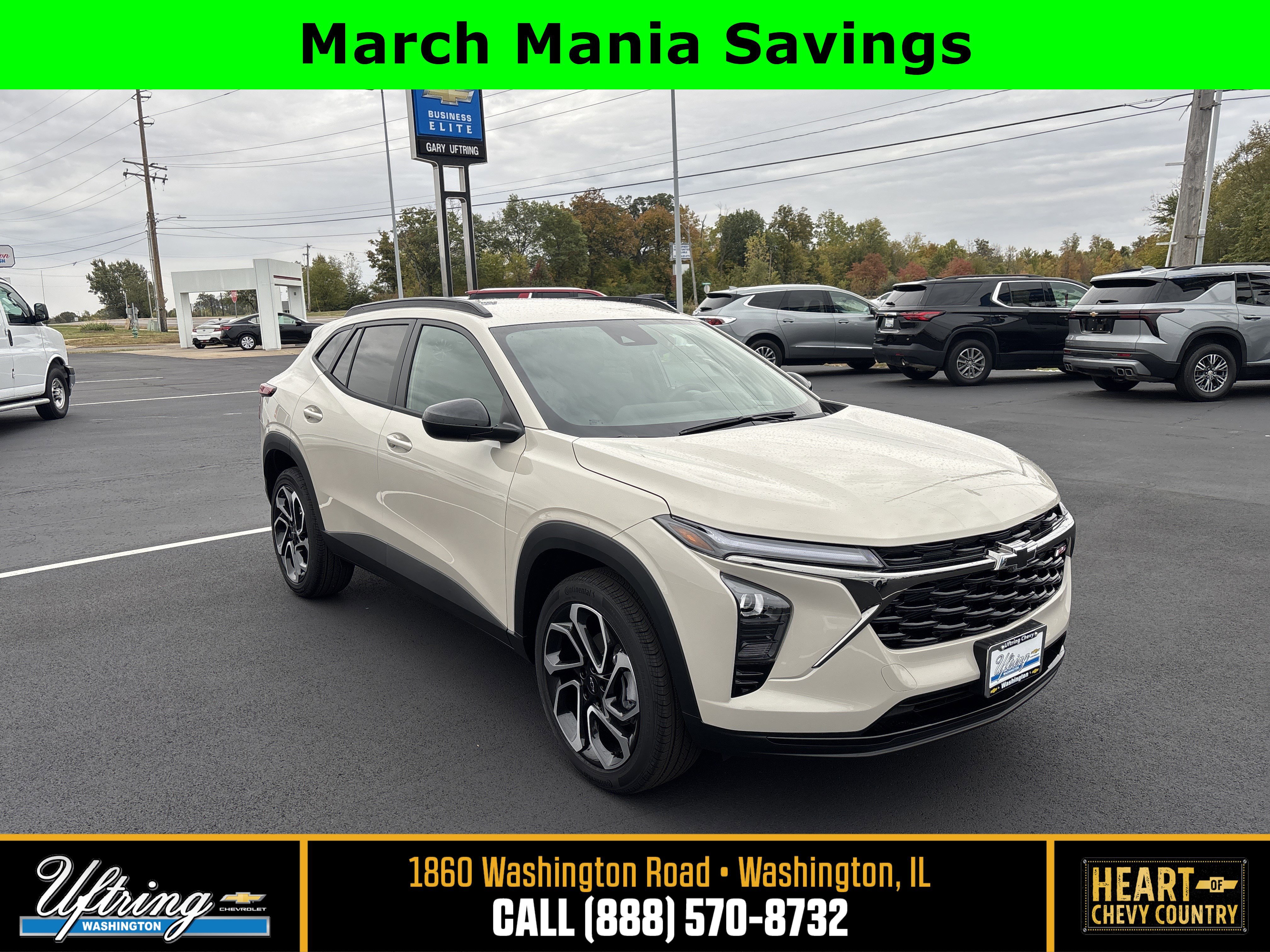 2026 Chevrolet Trax 2RS