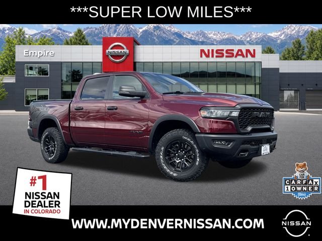 2025 RAM 1500 Rebel 4x4 Crew Cab 5'7's photo