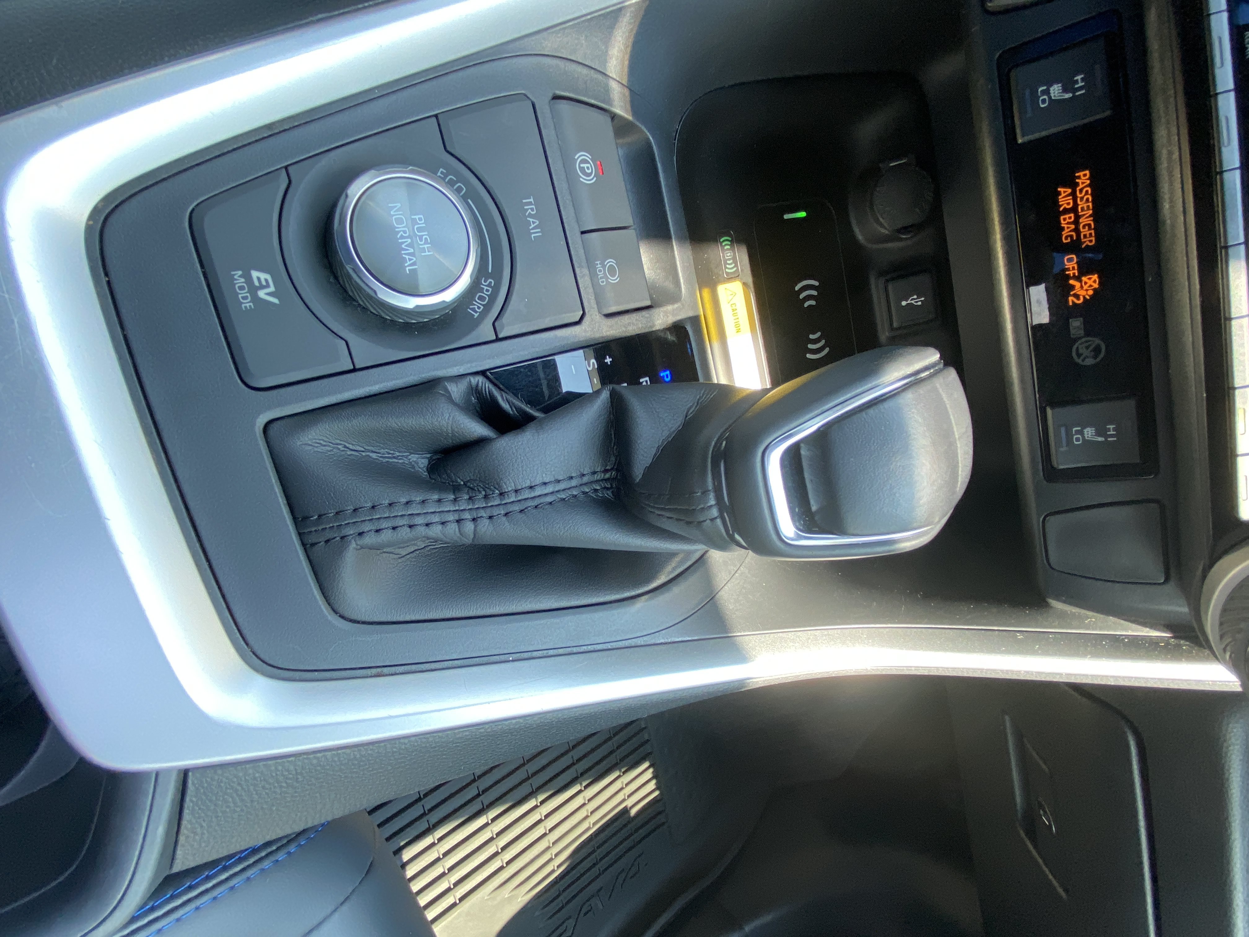 Used 2022 Silver Sky Metallic Toyota Hybrid XSE image 19