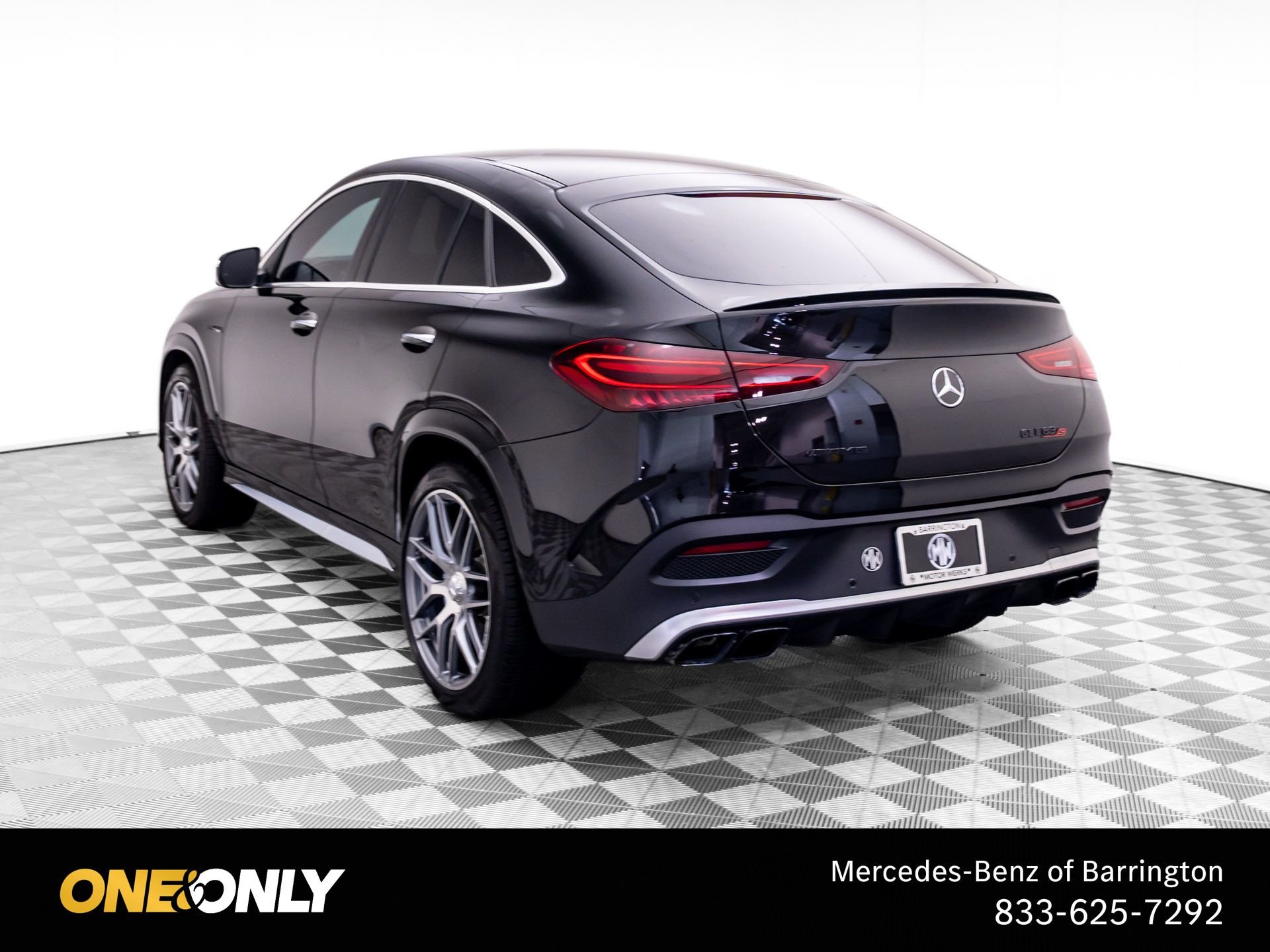 Used 2025 Black Mercedes-Benz GLE 63 S AMG® image 3