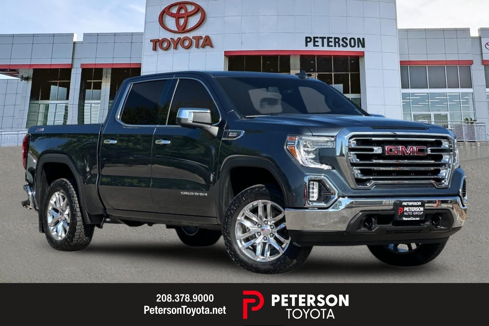 2021 GMC Sierra 4WD Crew Cab Short Box SLT's photo