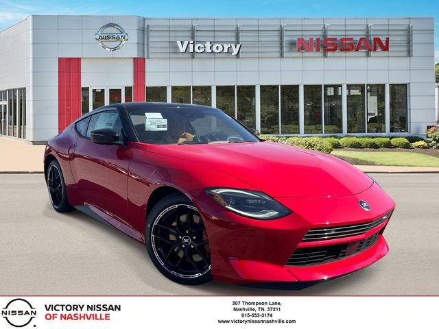 New 2027 Solid Red / Super Black Two-tone Nissan Performance image 1
