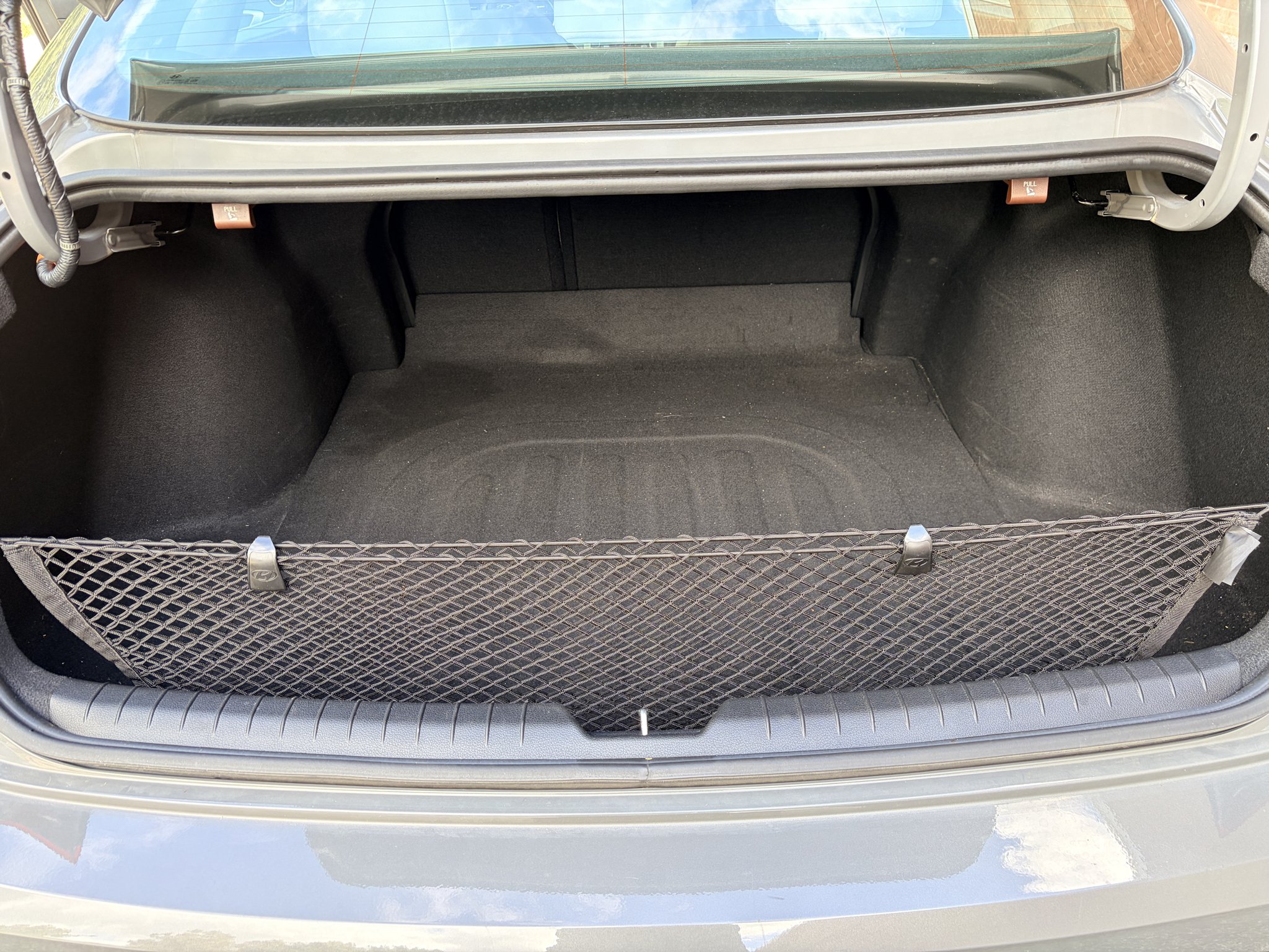 Used 2022 Hampton Gray Hyundai SEL image 20