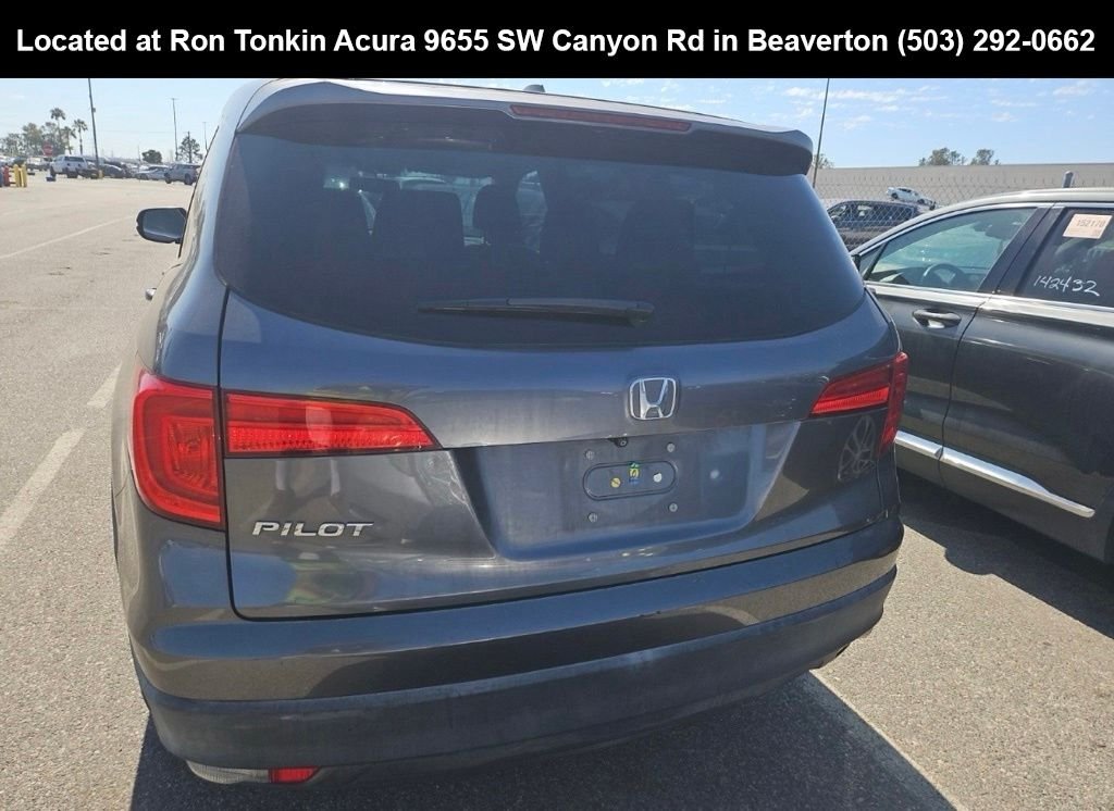 Used 2016 Modern Steel Metallic Honda EX-L image 4