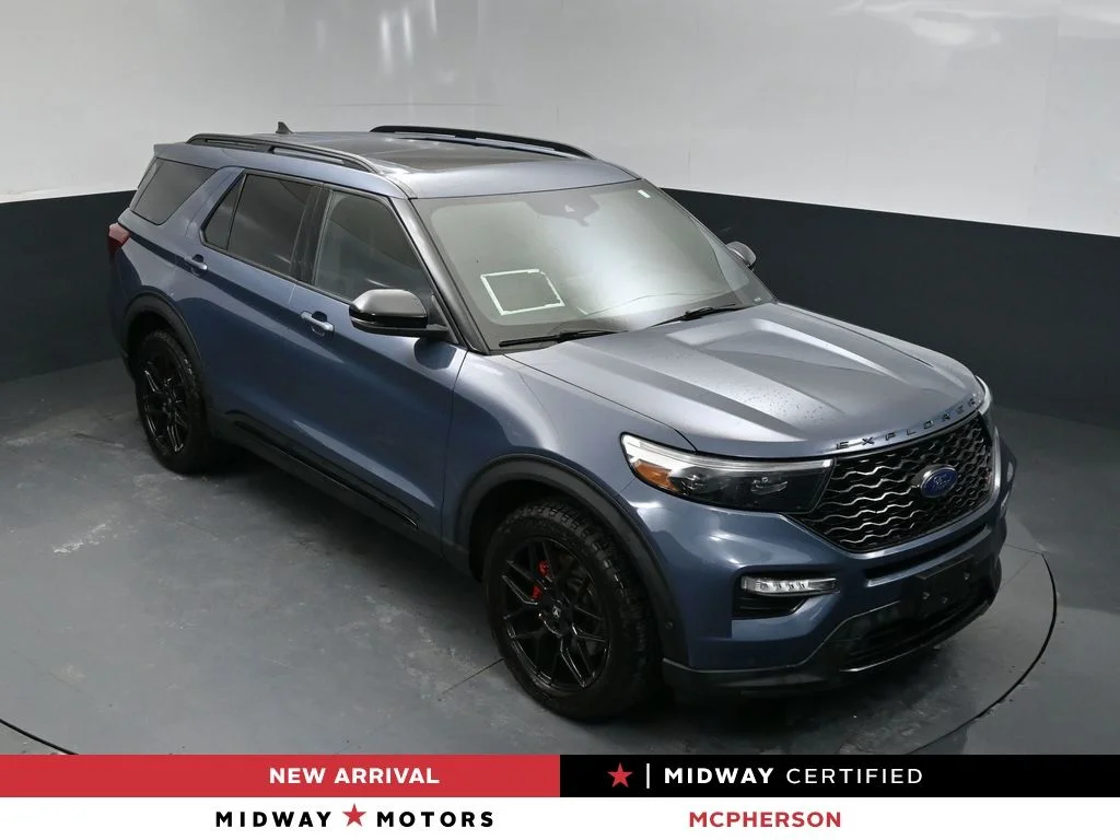2021 Ford Explorer ST 4WD's photo