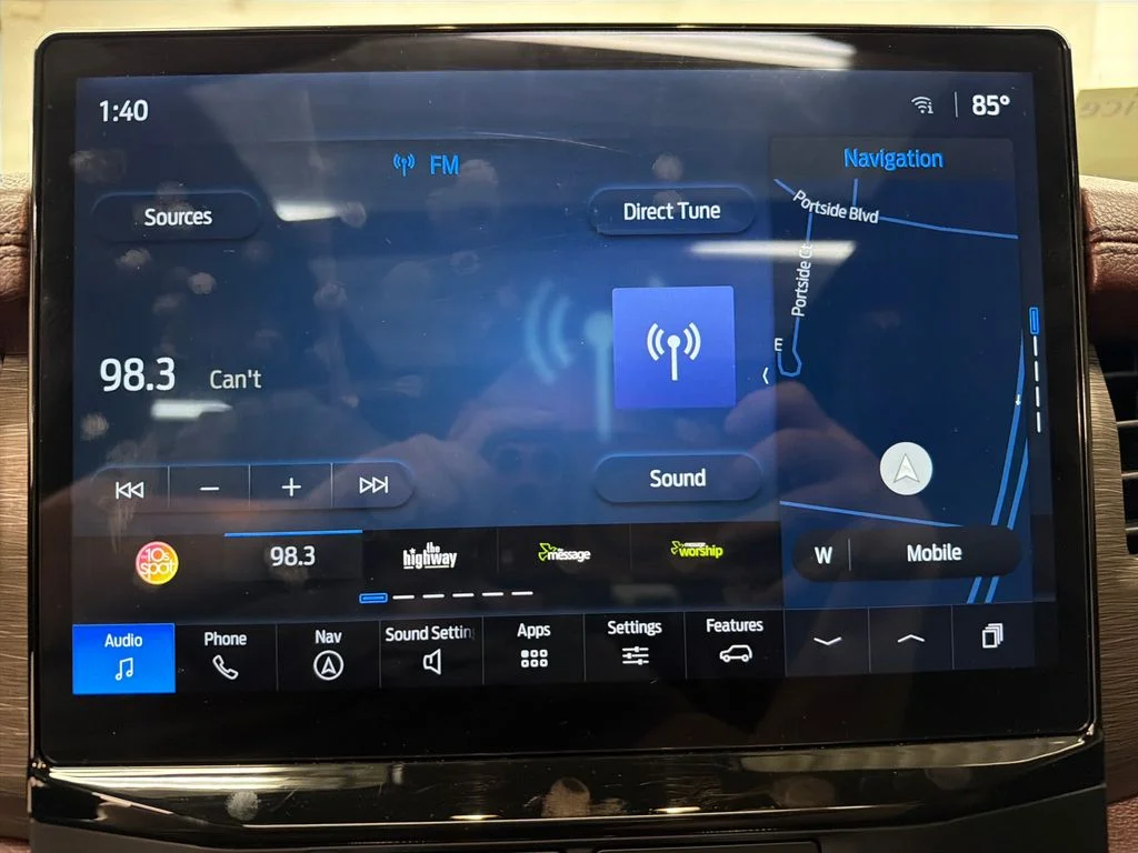 Certified Used 2023 Blue Ford Limited image 26