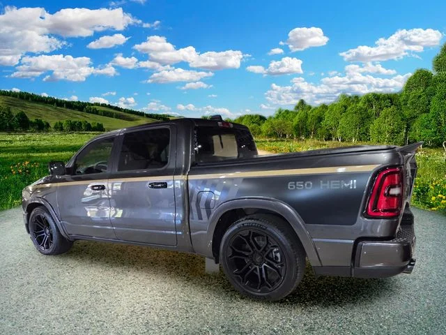 New 2026 Granite Crystal Metallic Clearcoat RAM HP 650 SUPERCHARGER image 4