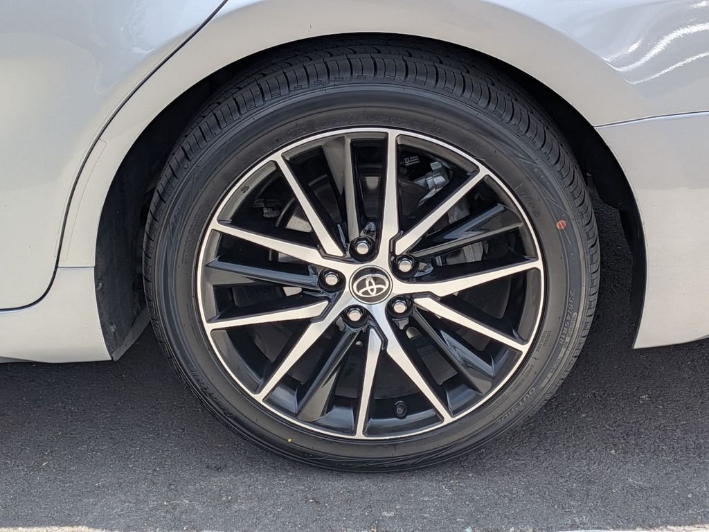 Used 2021 Silver Toyota SE image 30