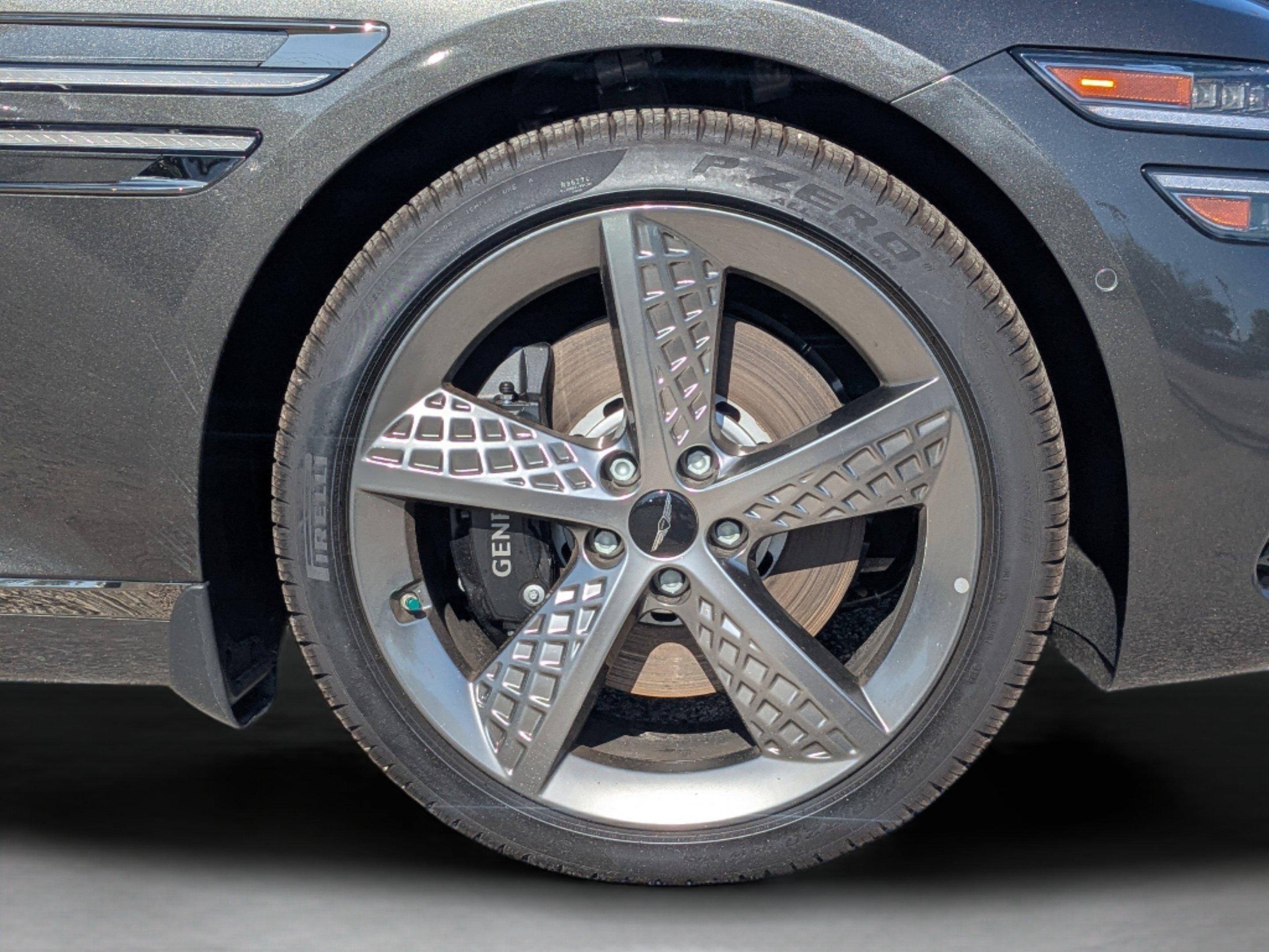 New 2026 Makalu Gray Genesis 3.5T Sport Prestige image 11