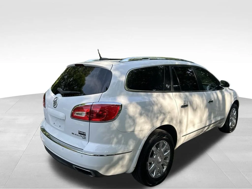 Used 2017 White Buick Premium Group image 5