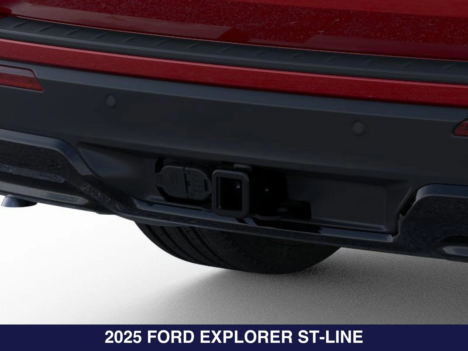 New 2025 Rapid Red Metallic Tinted Clearcoat Ford ST-Line image 45