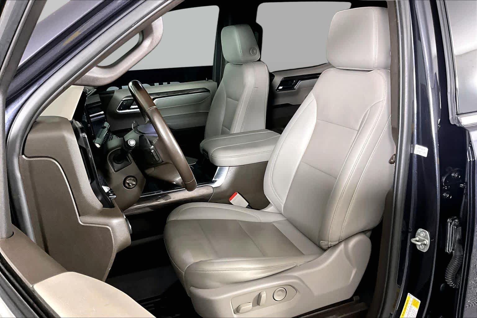 Used 2023 Dark Ash Metallic Chevrolet LTZ image 8
