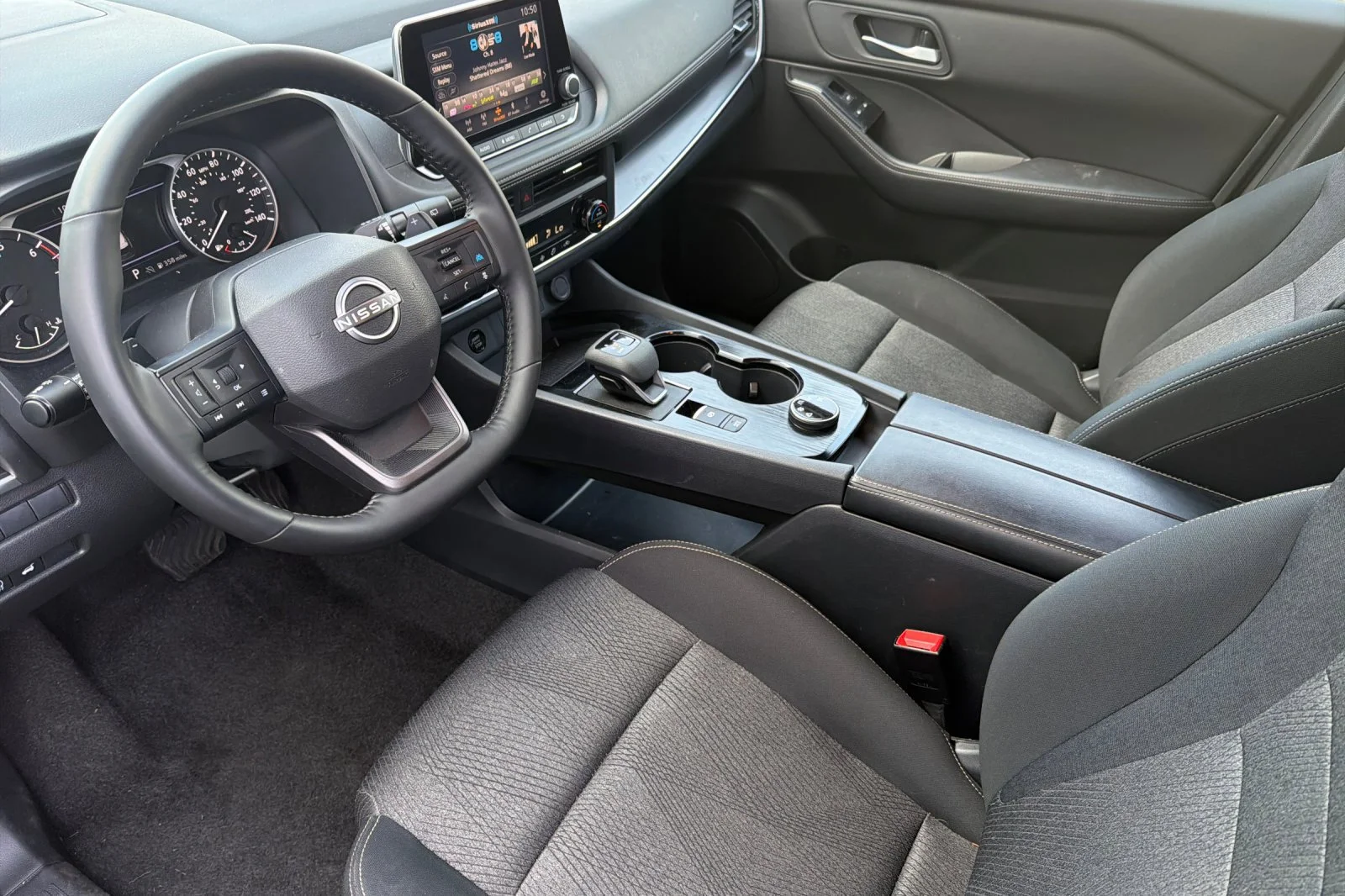Used 2025 Baja Storm Metallic Nissan SV image 8