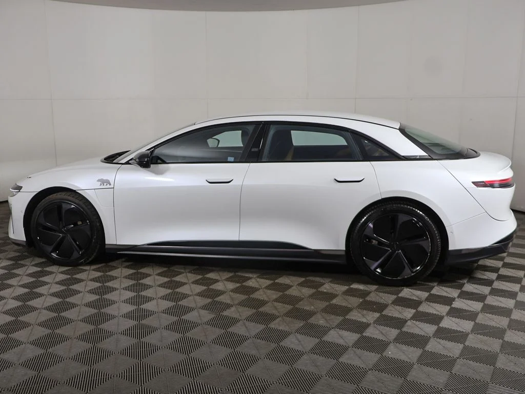 Used 2024 White Lucid Touring image 15