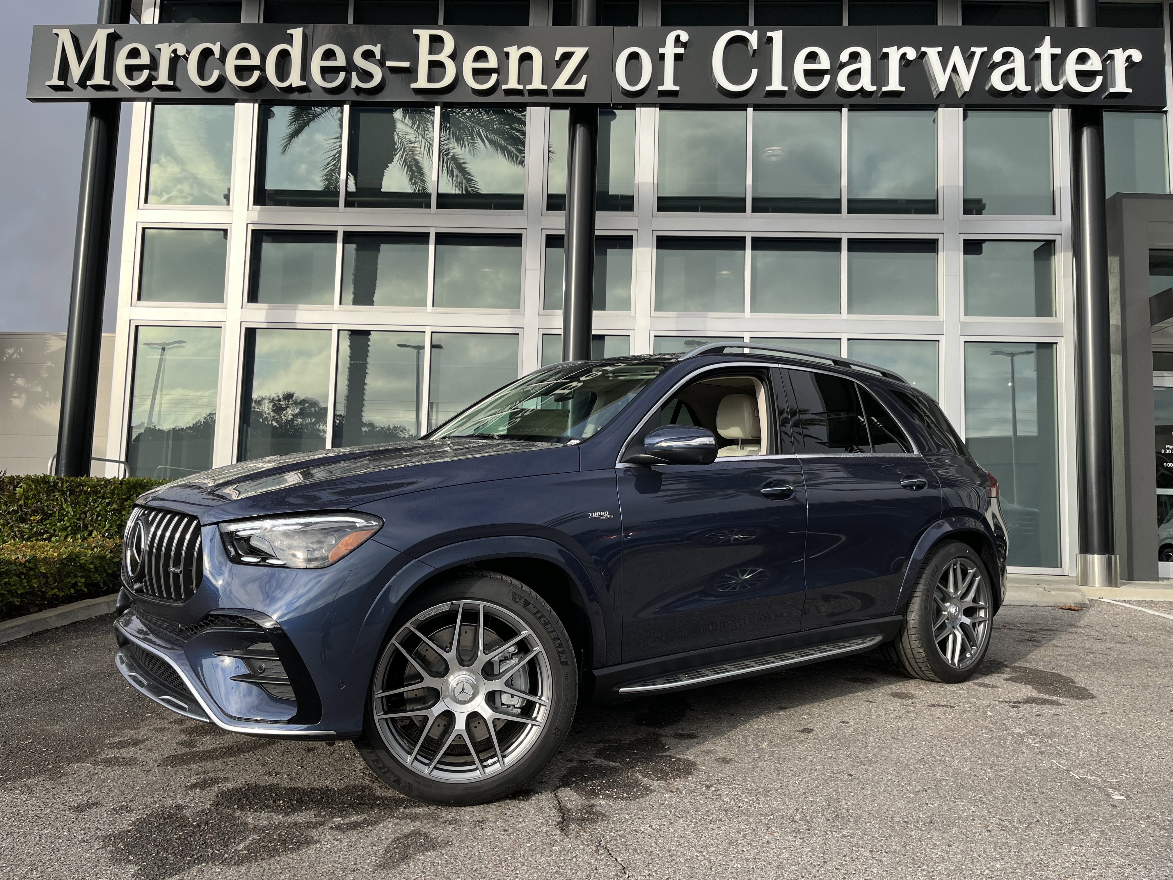 2026 Mercedes-Benz GLE AMG GLE 53