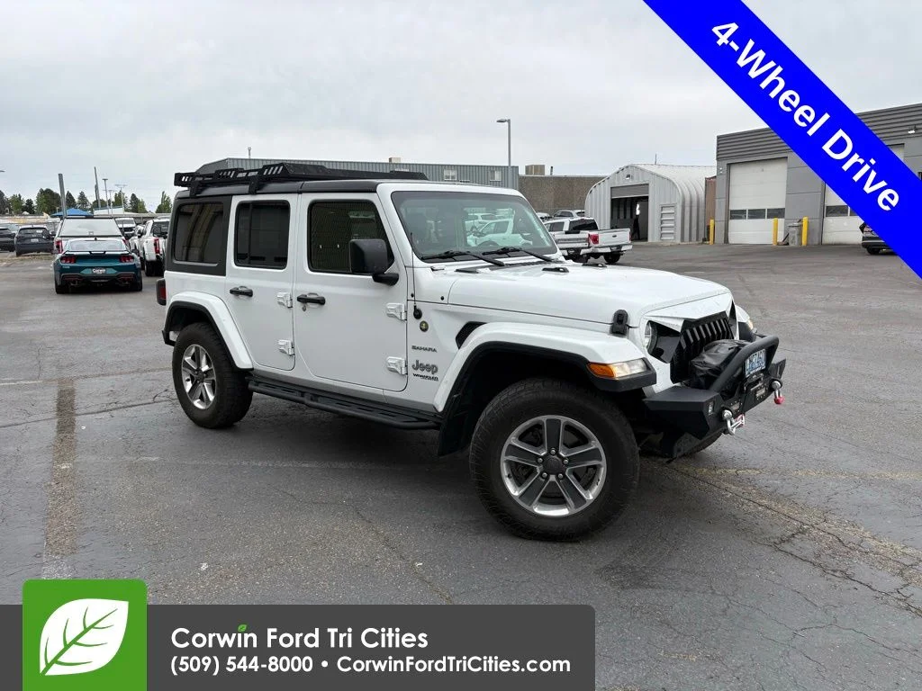 2019 Jeep Wrangler Sahara's photo