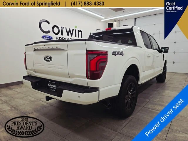 Certified Used 2025 Star White Ford Platinum image 6
