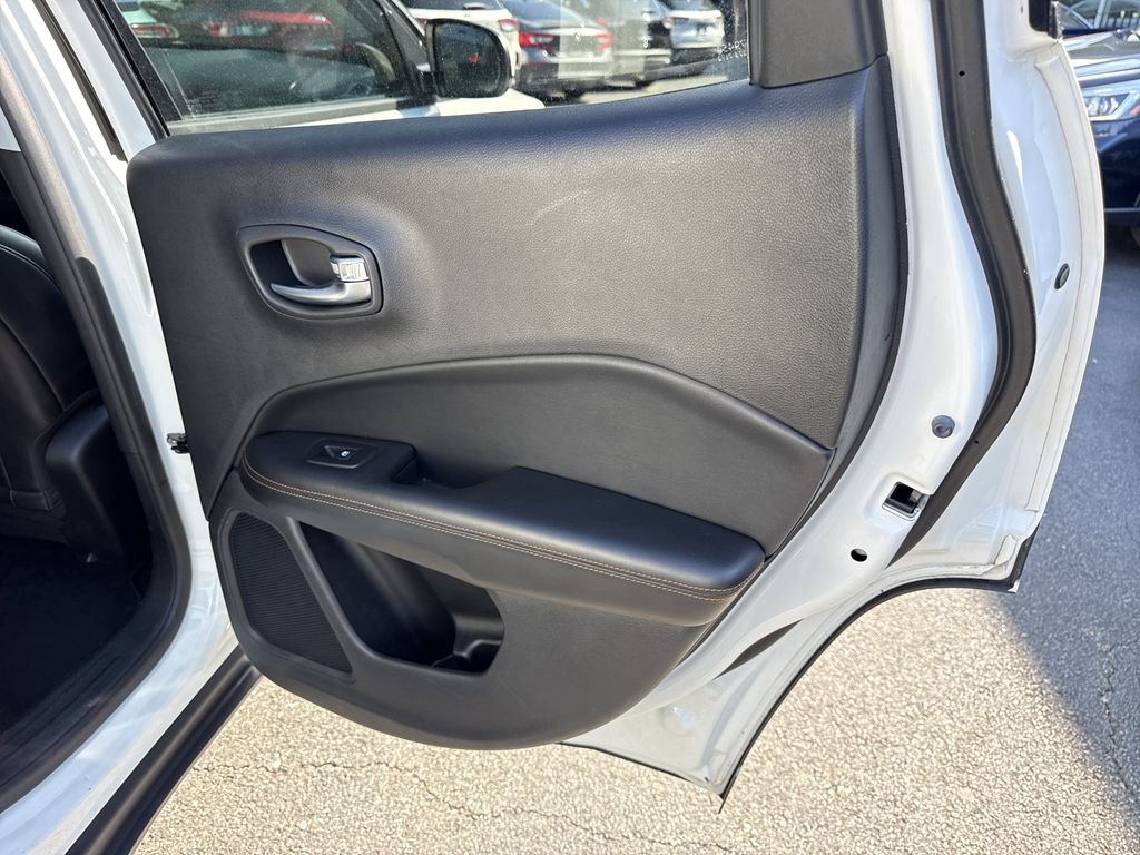 Used 2020 White Jeep Limited image 32