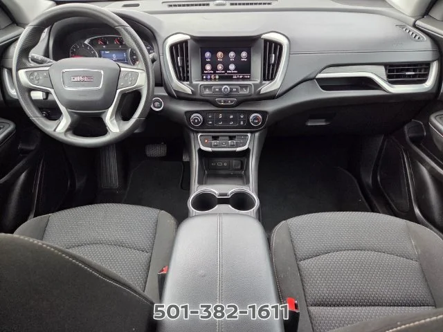 Used 2024 White GMC SLE image 14