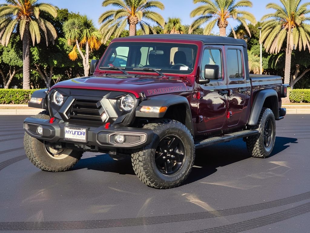 2021 Jeep Gladiator Rubicon's photo