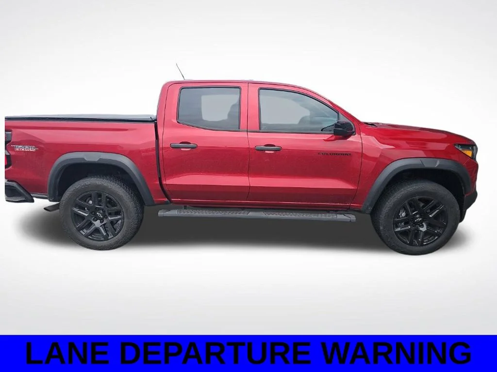 Used 2024 Red Chevrolet Trail Boss image 4