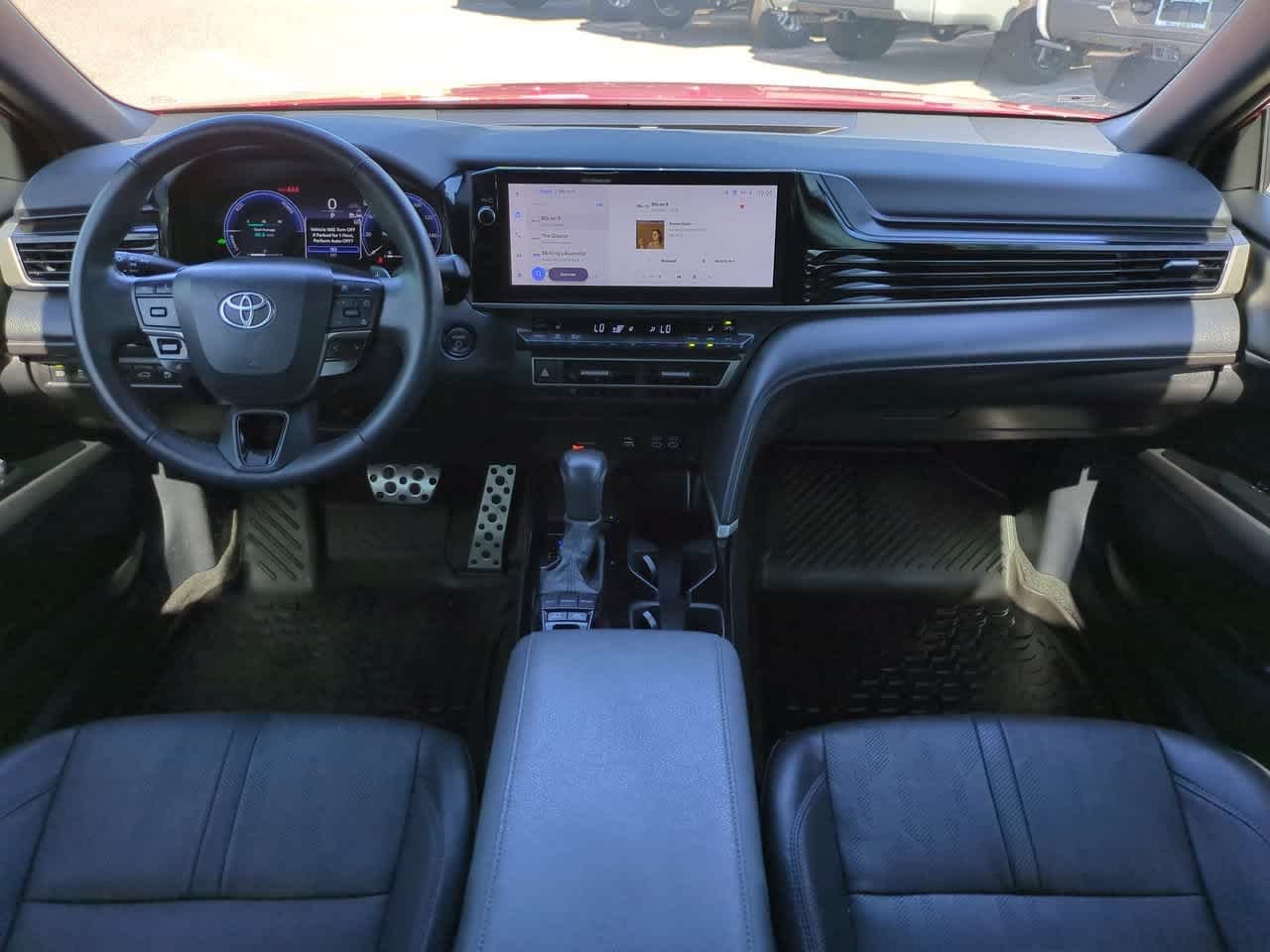 Certified Used 2025 Supersonic Red Toyota XSE image 14